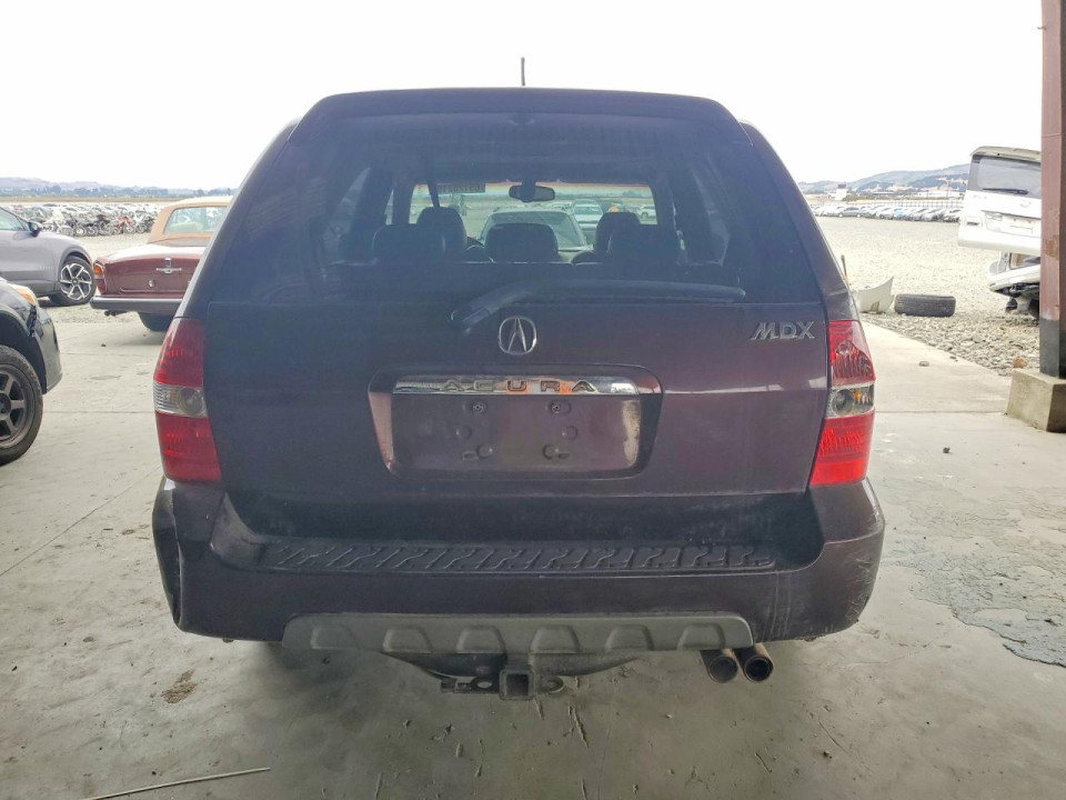Acura MDX 2002 — Copart