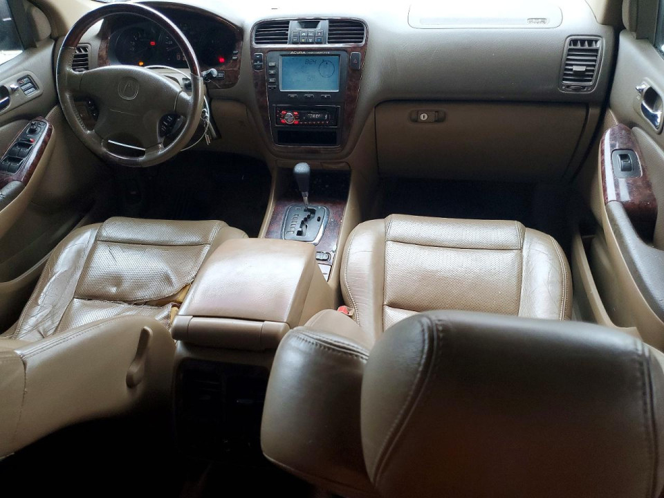 Acura MDX 2002 — Copart
