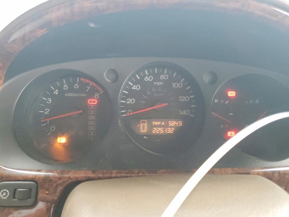 Acura MDX 2002 — Copart
