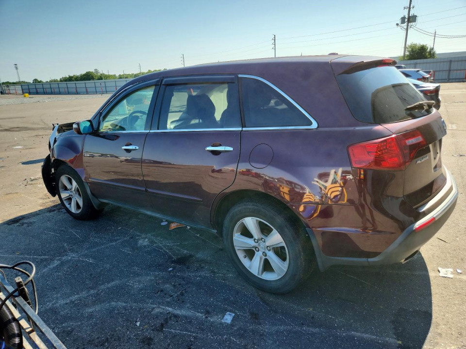 Acura MDX 2010 — Copart
