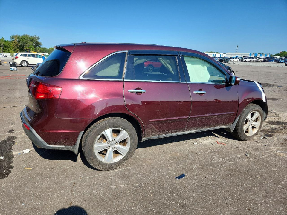 Acura MDX 2010 — Copart