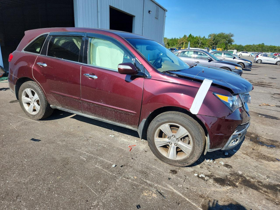 Acura MDX 2010 — Copart