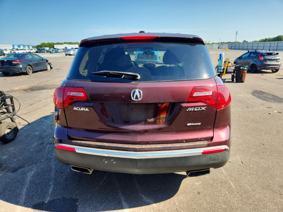 Acura MDX 2010 — Copart
