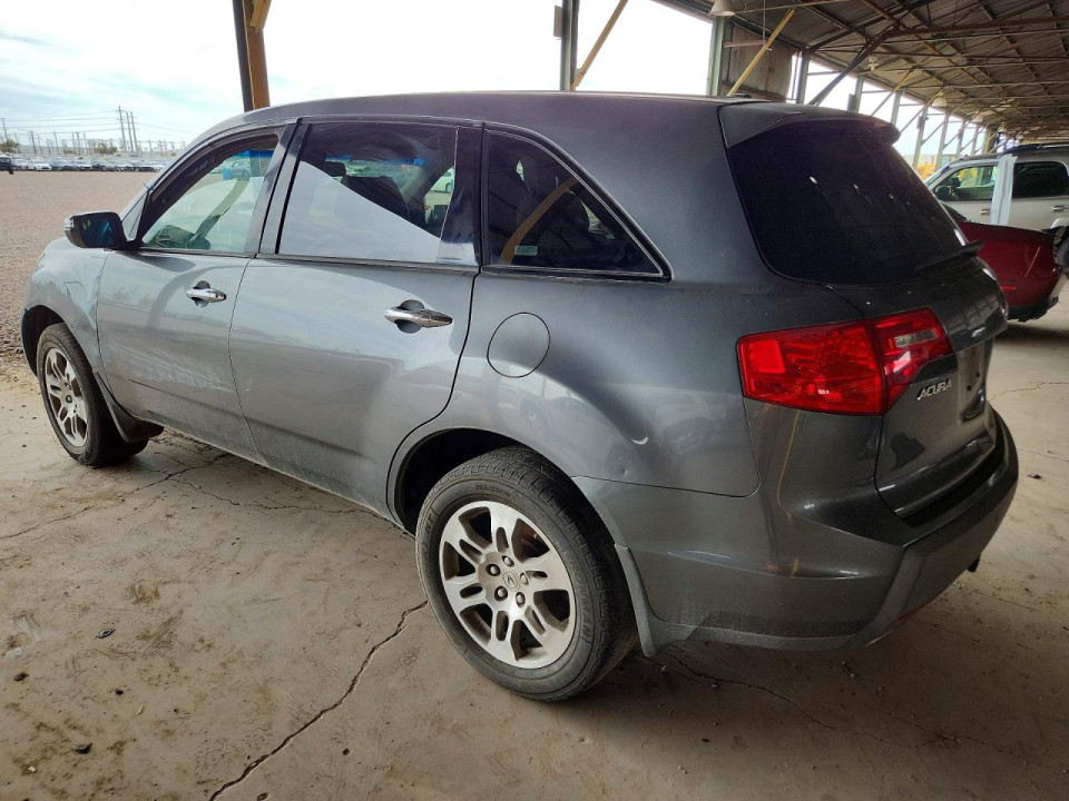 Acura MDX 2008 — Copart
