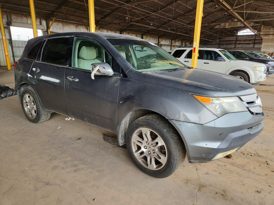 Acura MDX 2008 — Copart