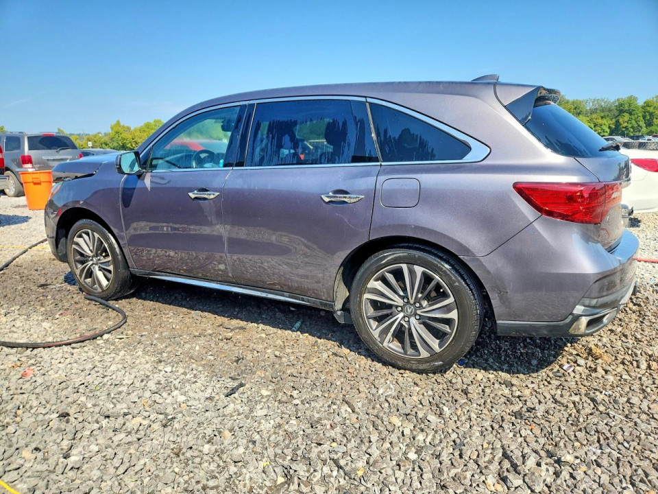 Acura MDX 2020 — Copart