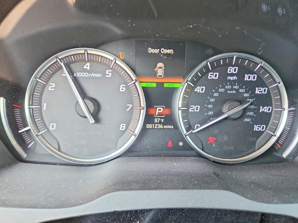 Acura MDX 2020 — Copart