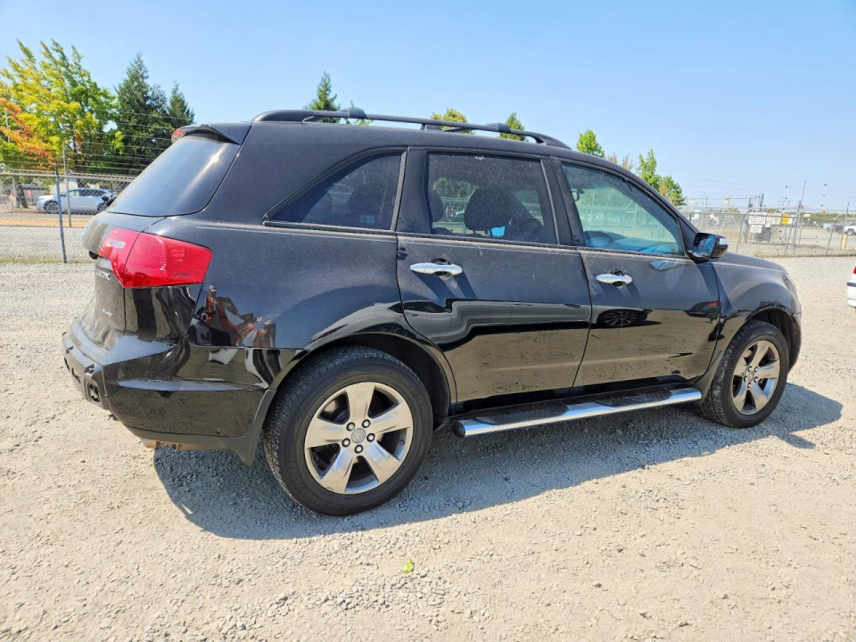 Acura MDX 2009 — Copart