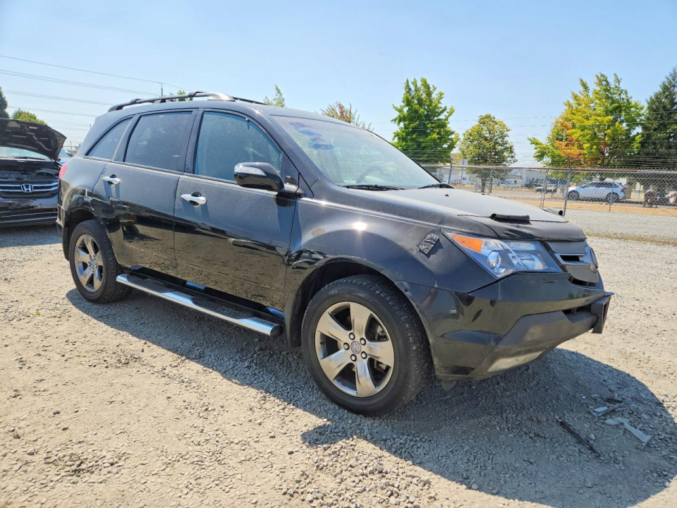 Acura MDX 2009 — Copart