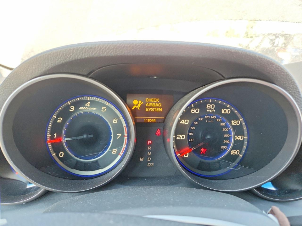 Acura MDX 2009 — Copart
