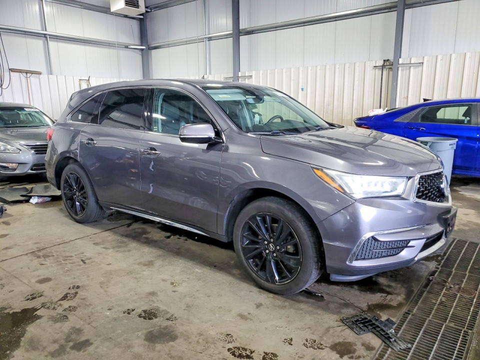 Acura MDX 2018 — Copart