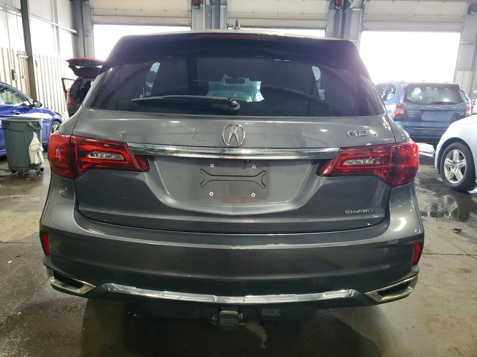 Acura MDX 2018 — Copart