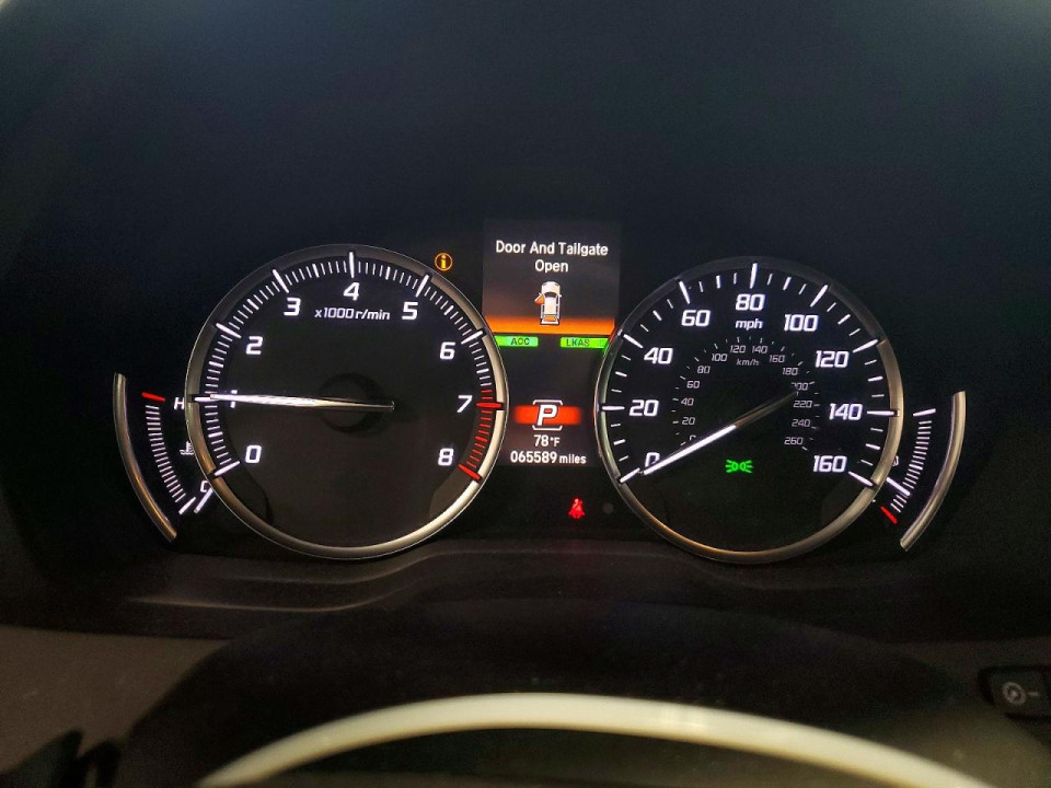 Acura MDX 2018 — Copart