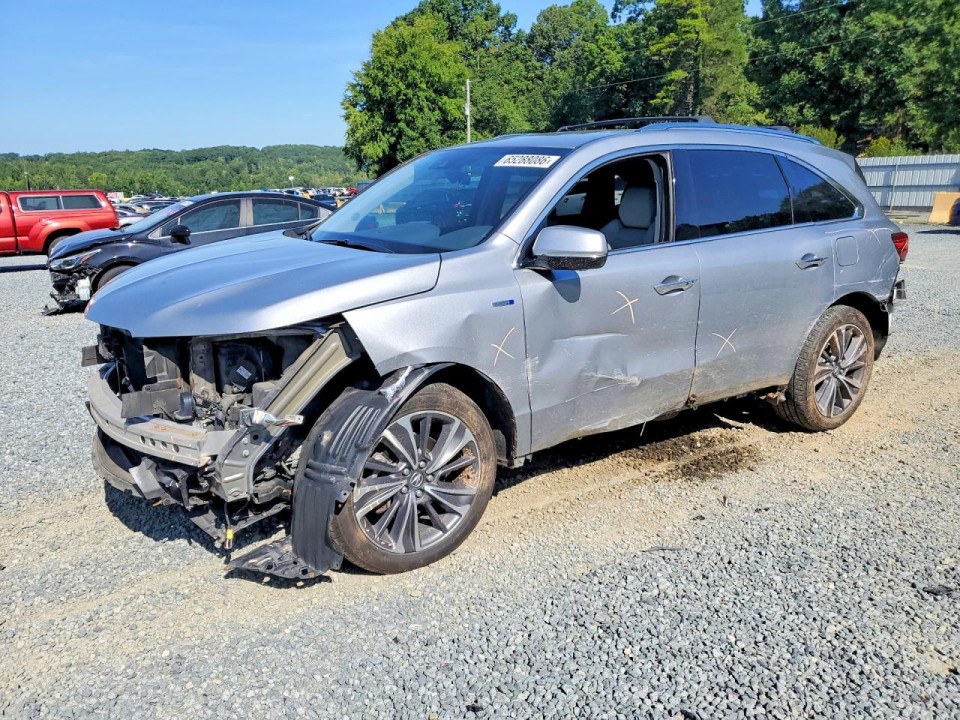 Acura MDX 2019 — Copart