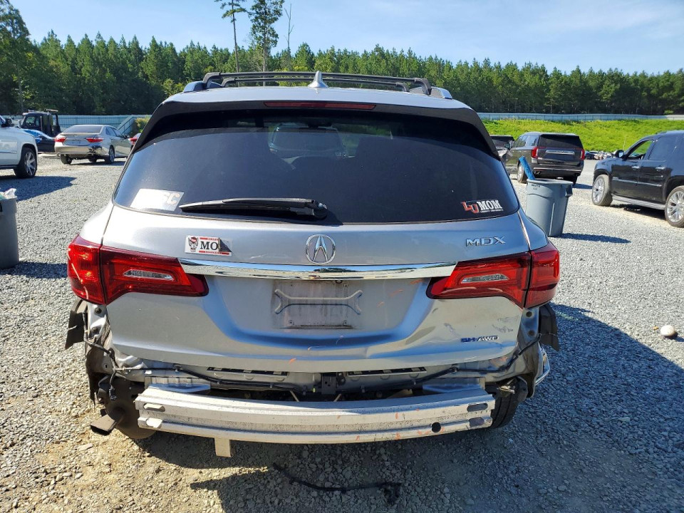 Acura MDX 2019 — Copart