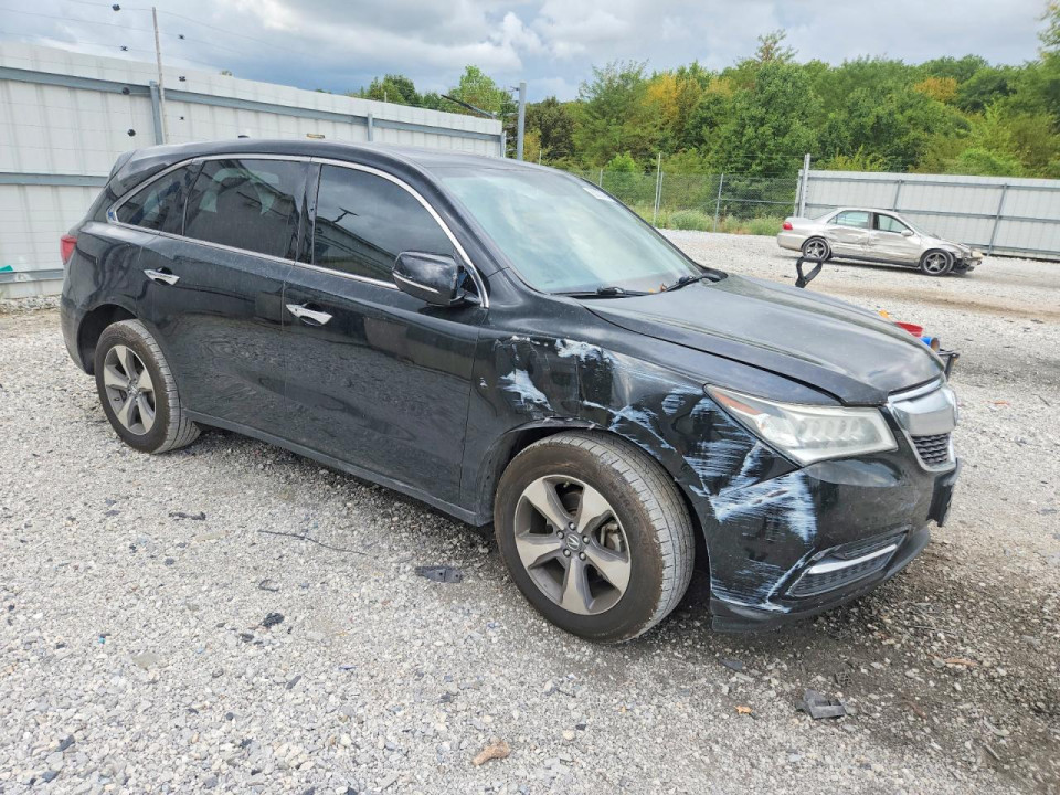 Acura MDX 2016 — Copart