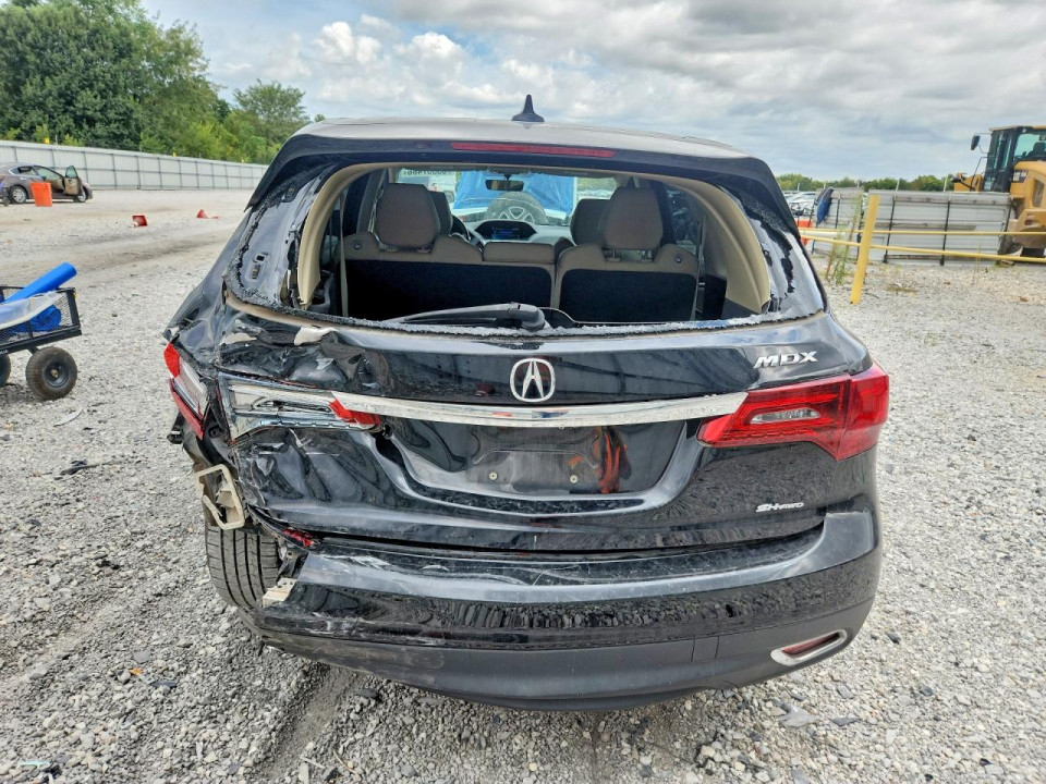 Acura MDX 2016 — Copart