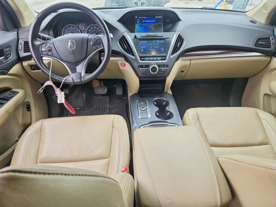 Acura MDX 2016 — Copart