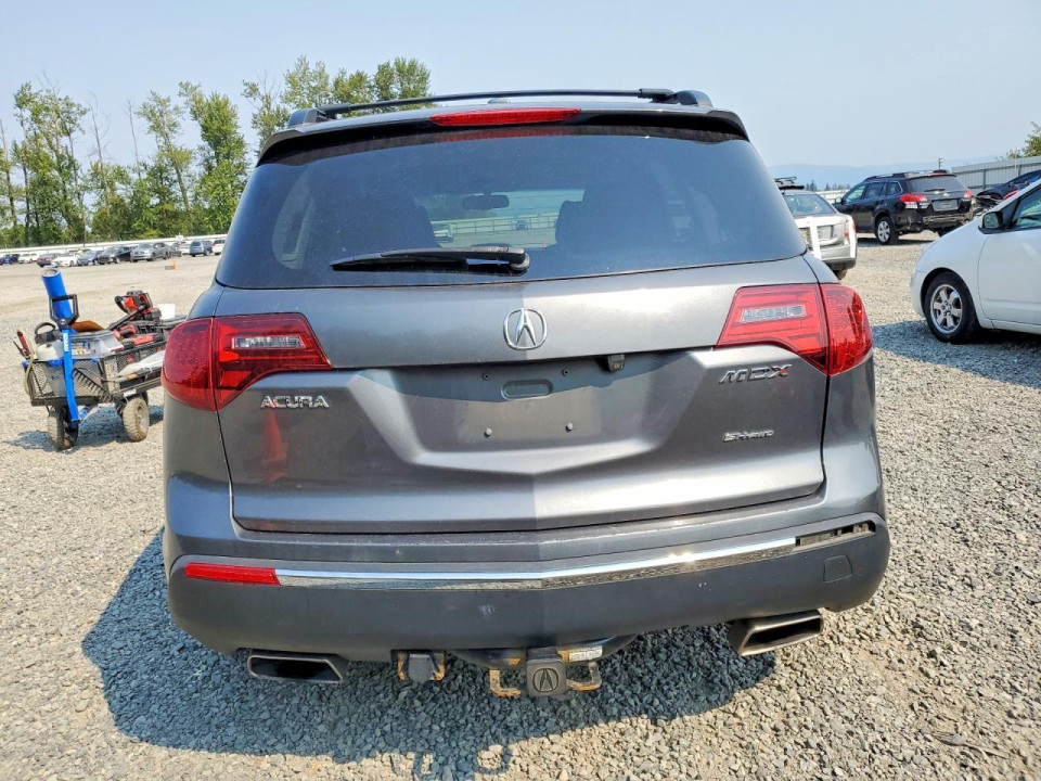 Acura MDX 2011 — Copart