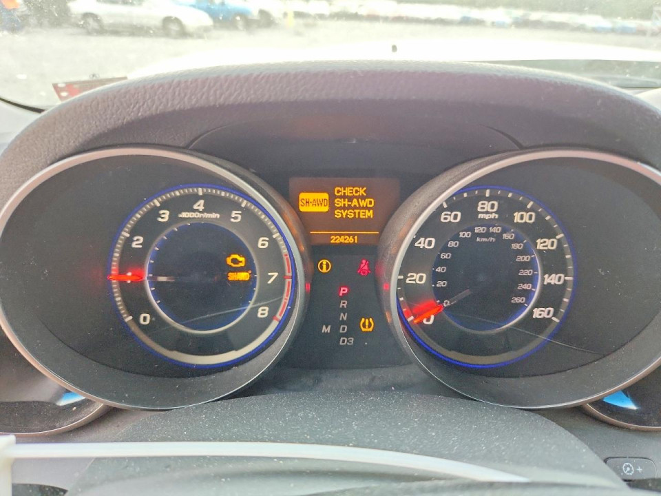 Acura MDX 2009 — Copart