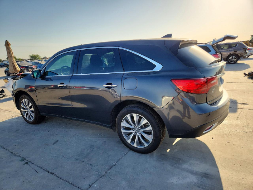 Acura MDX 2016 — Copart