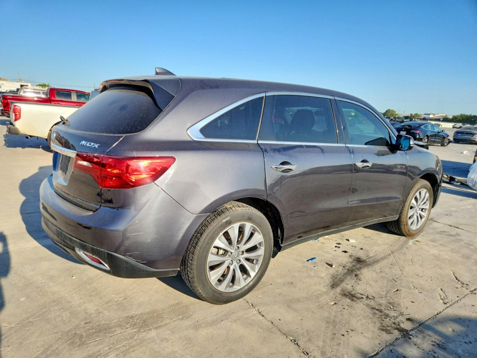 Acura MDX 2016 — Copart