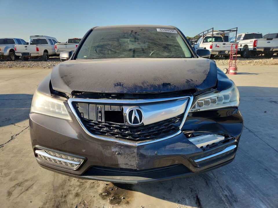 Acura MDX 2016 — Copart