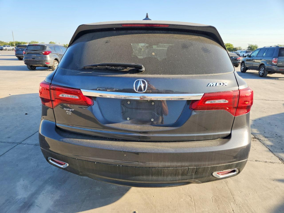 Acura MDX 2016 — Copart