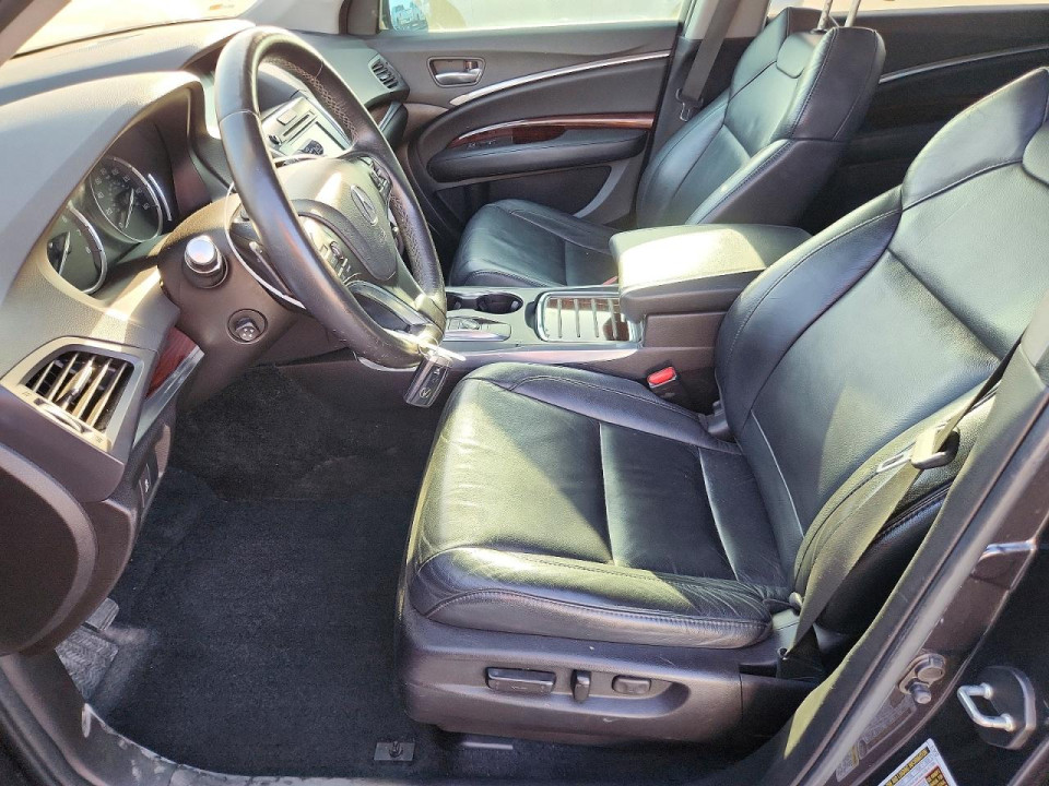 Acura MDX 2016 — Copart