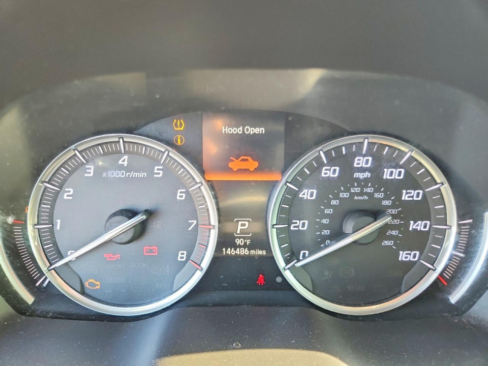 Acura MDX 2016 — Copart