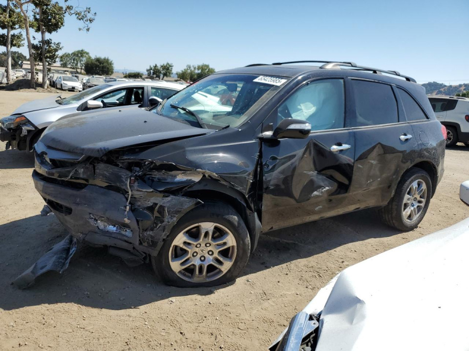 Acura MDX 2009 з аукціону Copart