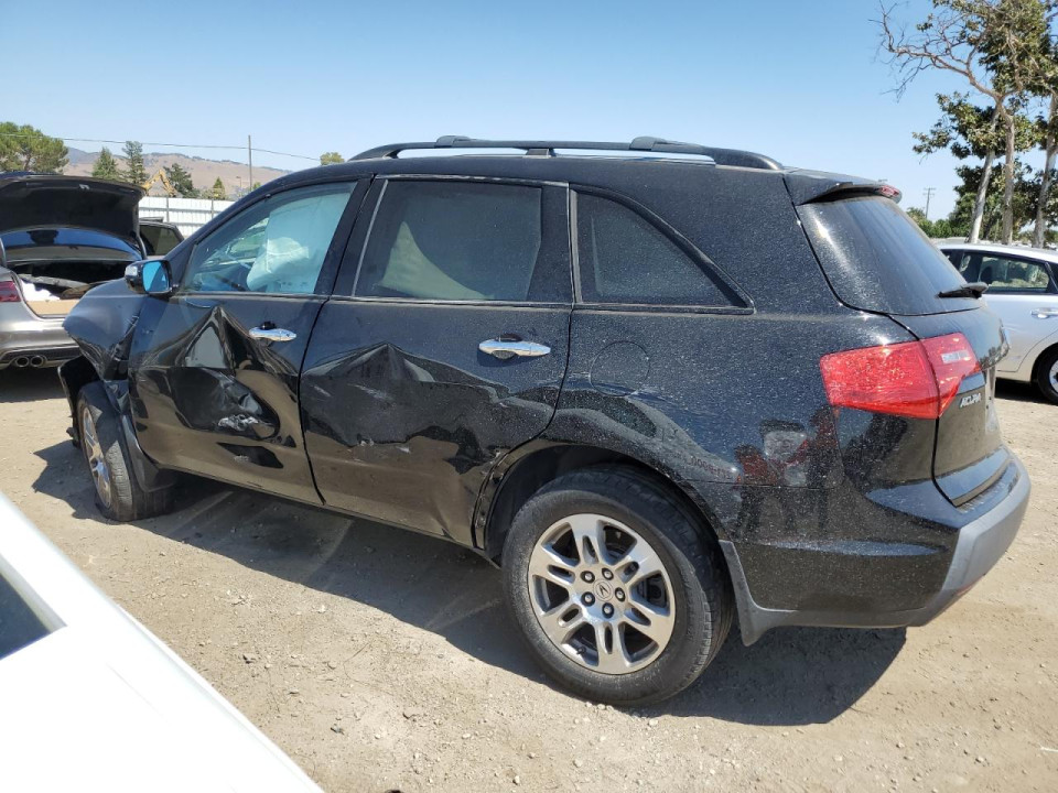 Acura MDX 2009 з аукціону Copart