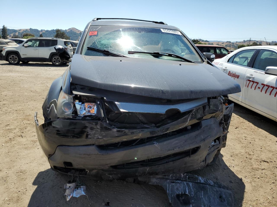 Acura MDX 2009 з аукціону Copart