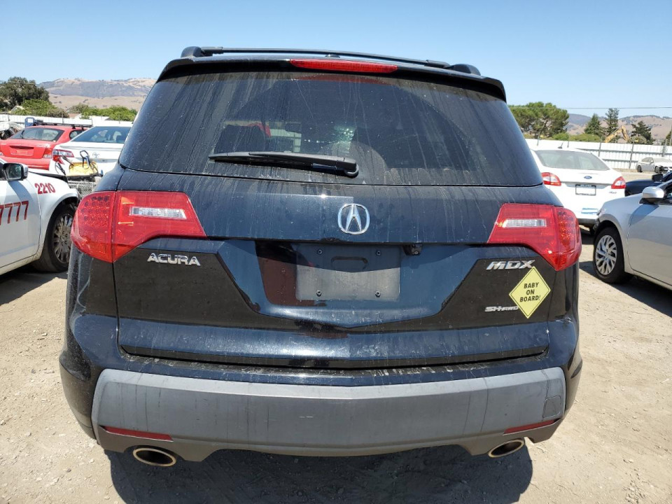 Acura MDX 2009 з аукціону Copart