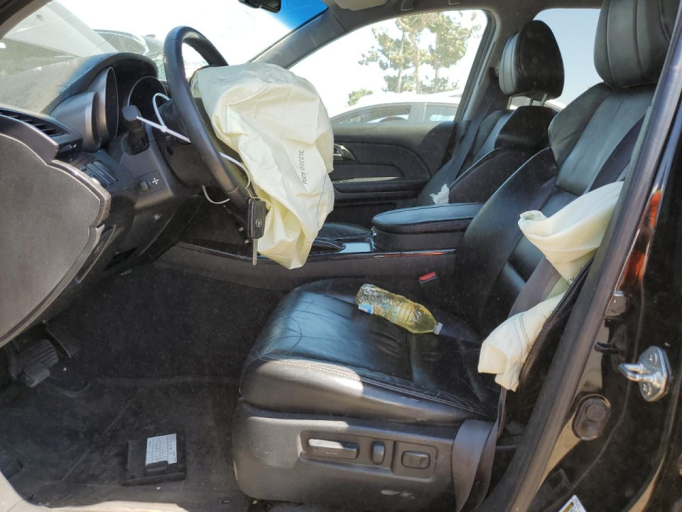 Acura MDX 2009 з аукціону Copart