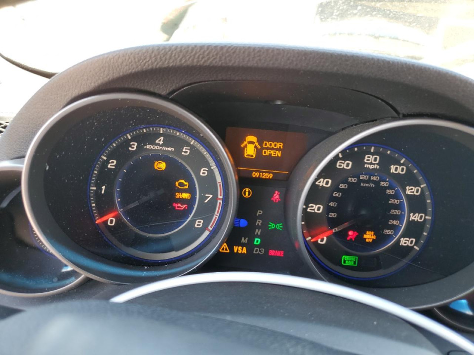 Acura MDX 2009 з аукціону Copart