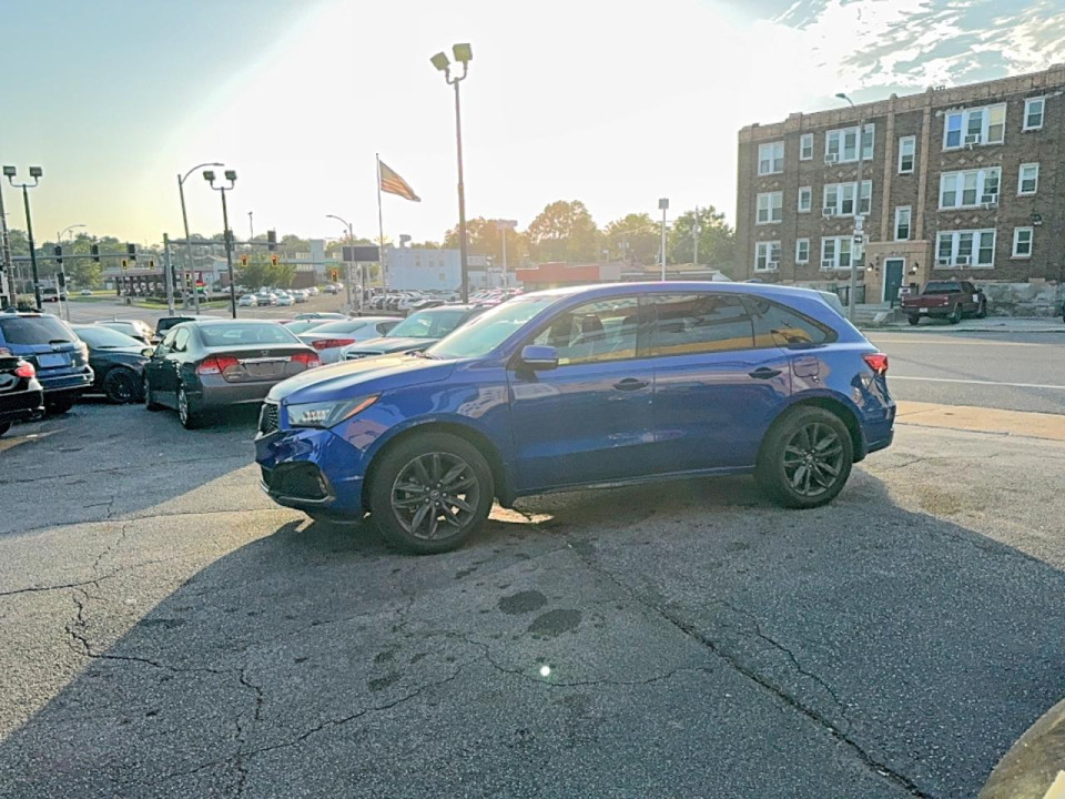 Acura MDX 2019 — Copart