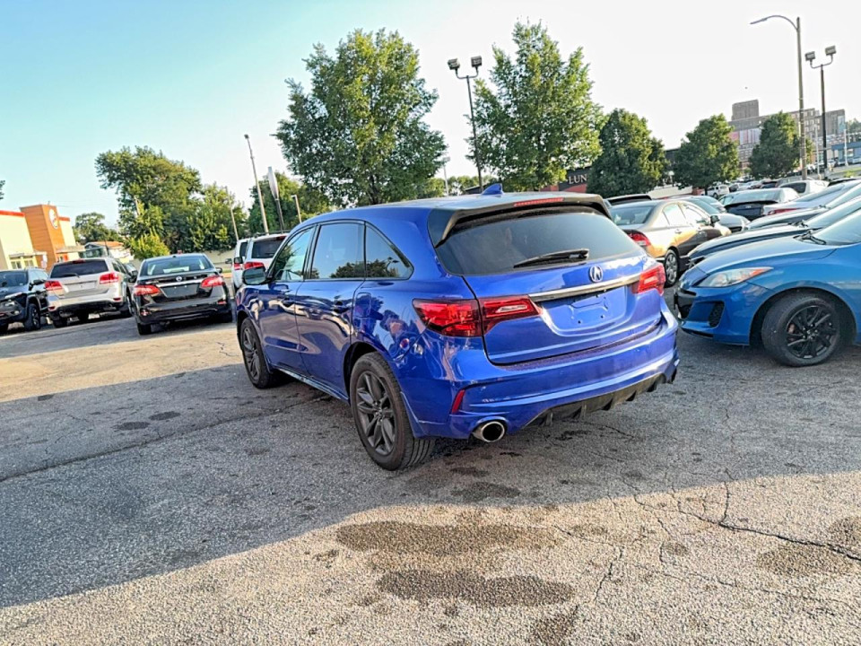 Acura MDX 2019 — Copart