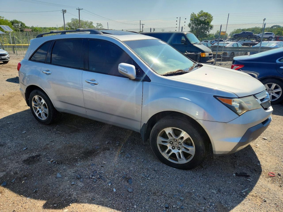 Acura MDX 2007 — Copart