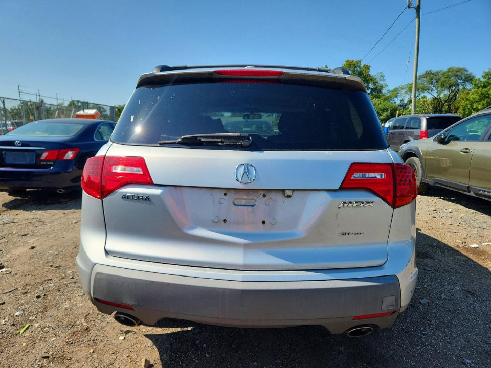 Acura MDX 2007 — Copart