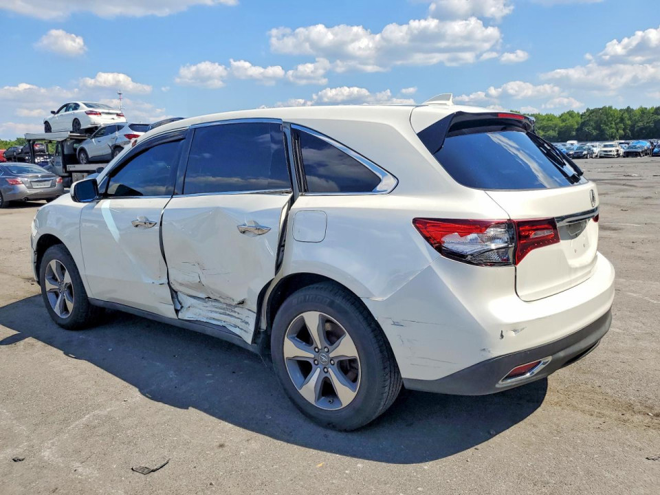 Acura MDX 2014 — Copart