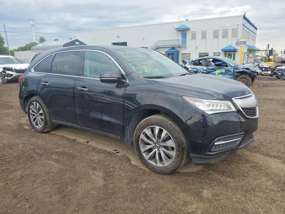 Acura MDX 2014 — Copart