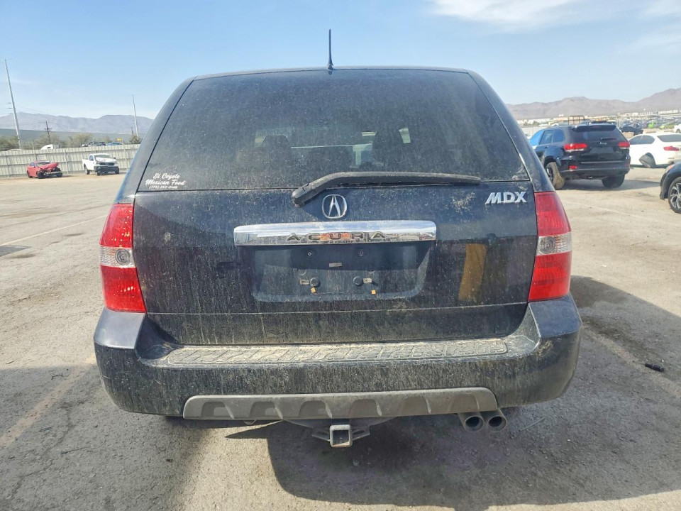 Acura MDX 2003 — Copart