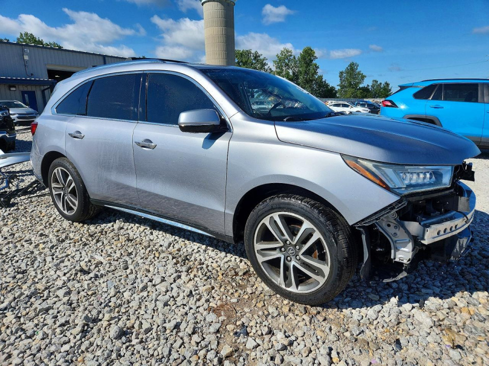 Acura MDX 2017 — Copart
