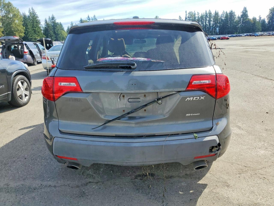 Acura MDX 2007 — Copart