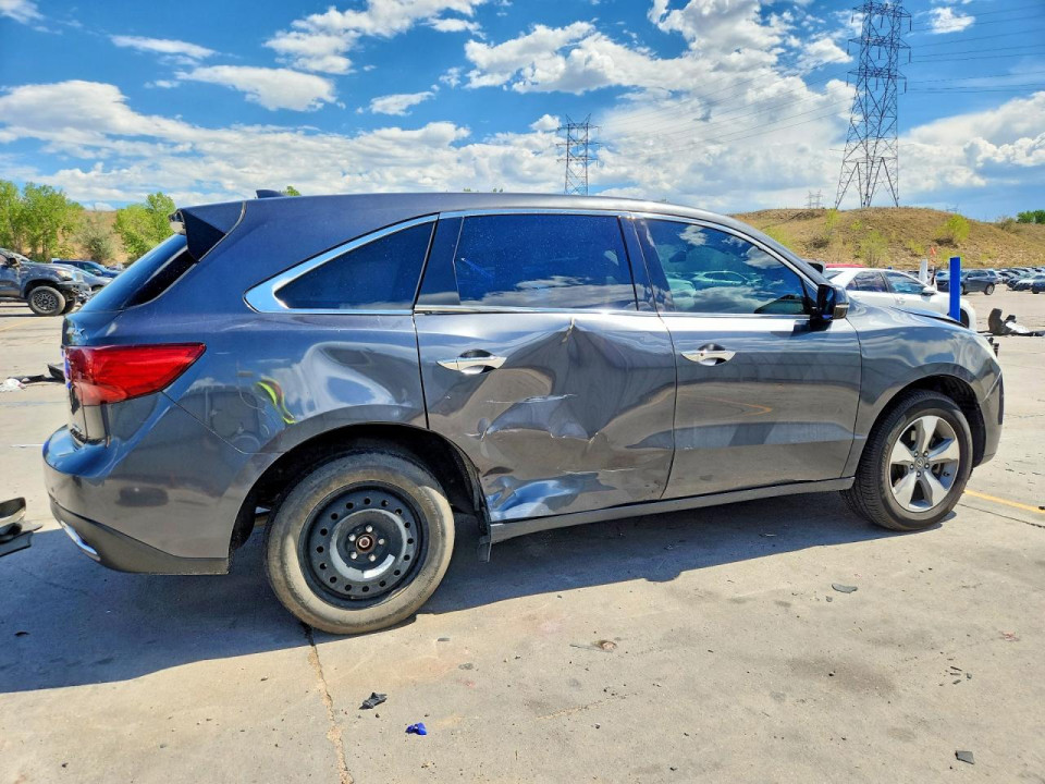Acura MDX 2016 — Copart