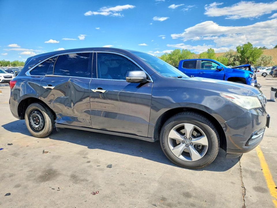 Acura MDX 2016 — Copart