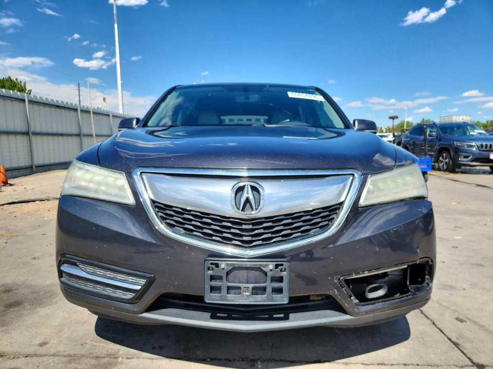 Acura MDX 2016 — Copart