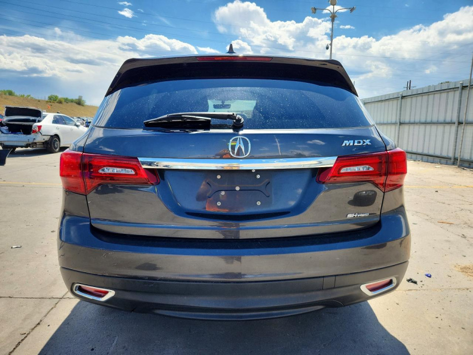 Acura MDX 2016 — Copart