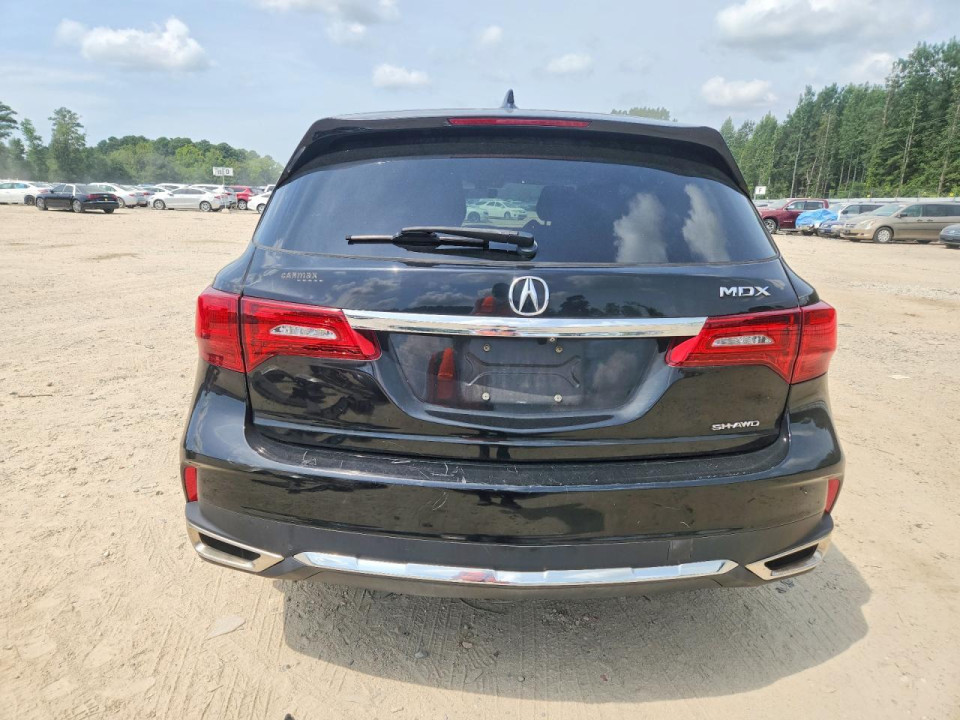 Acura MDX 2018 — Copart